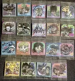 ジョジョの奇妙な冒険シールウエハース　ノーマル１９枚セット　未開封