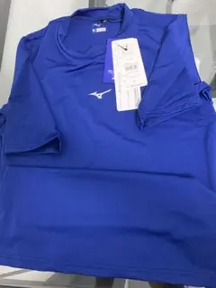 Mizuno ミズノ パステルネイビー アンダーシャツ 半袖 M 2つ目
