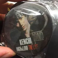 橘ケンチ 缶バッチ