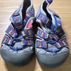 【KEEN】 キーン 子供用サンダル 14.5㎝