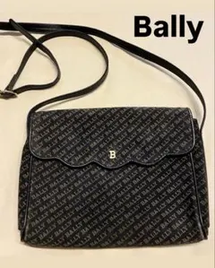 Bally ロゴ クロスボディー ビンテージ ショルダーバッグのサムネイル