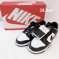 新品　NIKE ナイキ　ダンク　DUNK LOW RETRO パンダ　26.5