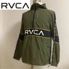 RVCA ルーカ◆アノラック ナイロン パーカー ◆オリーブ Sサイズのサムネイル