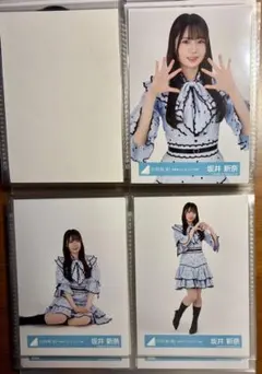 坂井新奈 日向坂46 5期生LIVE キービジュアル 生写真 コンプ - メルカリ