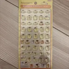 正規品 ポムポムプリン ボンボンドロップミニシール