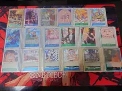 ワンピースカードゲーム　デッキ　サンジ