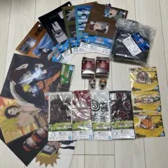 未開封　ナルト一番くじ　輪廻の嘆きと平和の懸け橋　F〜K賞