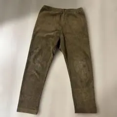 UNIQLO ユニクロ　コーデュロイ　110 キッズ　パンツ　送料込み