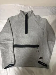 サイズL NIKE / テック フリース ハーフジップ スウェット グレー