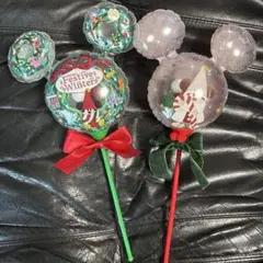 Disney ディズニー ミッキー リルリンリン 手持ちバルーン 風船