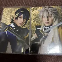 刀ミュ 博覧会 三日月宗近 小狐丸 ふぉとカード