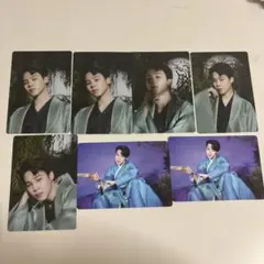 BTS ダルマジュン 2021 2022 ミニフォト ジミン まとめ売り