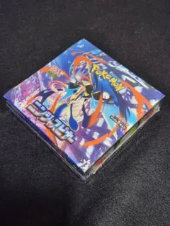 ポケモンカードゲーム ニンジャスピナー 未開封　シュリンク、ペリペリ付