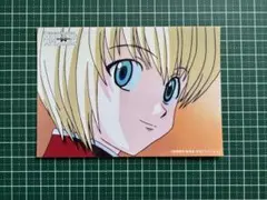 希少 HUNTER×HUNTER クラピカ ブロマイド 初期 - メルカリ