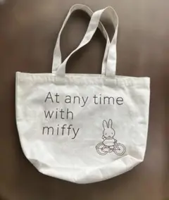 ミッフィー トートバッグ キャンバス