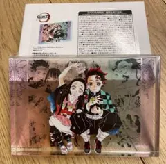 鬼滅の刃　吾峠呼世晴　原画展　名古屋　限定　竈門炭治郎　禰豆子　アクリルブロック