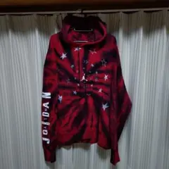 JORDAN タイダイ柄 パーカー XXL