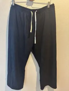 ハッピーマリリン コーデュロイパンツ　ブラック3XL〜4XL