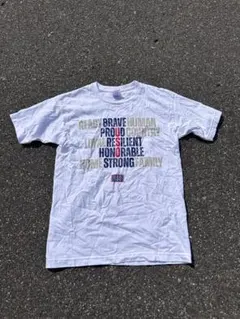 BAYSIDE USO プリント短丈 Tシャツ ホワイト S usa製のサムネイル