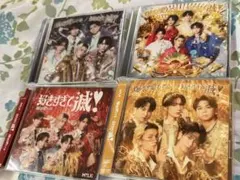 M!LK 爆裂愛してる 好きすぎて滅! CD 4枚セット