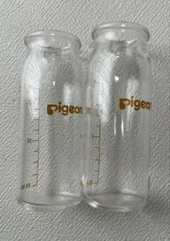 Pigeon 哺乳瓶 ガラス製 100ml 2本セット