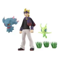 ポケモンスケールワールド マツバ＆ムウマ＆セレビィ