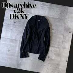 00s DNKY tracker jacket y2k dark wear