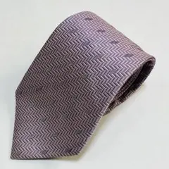 【FENDI】ヘリンボーンパターン ネクタイ