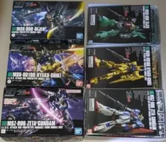 HG ガンプラ まとめ【バラ不可・値引き不可】ディジェ ゼータプラス 百