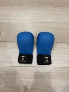 미즈노 가라테 피스트 서포터 블루 사이즈 S