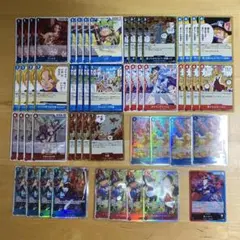 ワンピースカード　赤青ルーシー　デッキパーツ