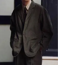 Art re A×風早ゆうた　ヘビーコーデュロイ　ジャケット