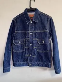 BURGUS PLUS 2ndタイプ 本藍 デニムジャケット バーガスプラス