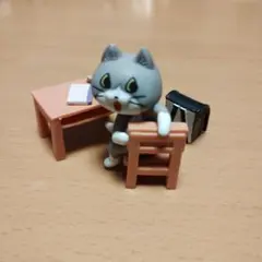 仕事猫 カプセルトイ