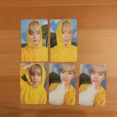 SEVENTEEN HEAVEN carat盤トレカ　ディノ