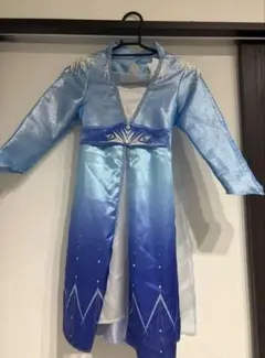 アナ雪　エルサ　ドレス