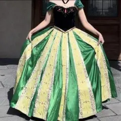 アナ 衣装 仮装 コスプレ ディズニー ハロウィン アナと雪の女王のサムネイル