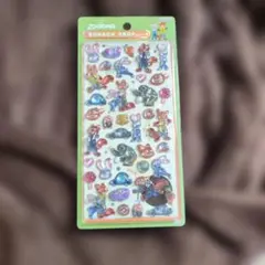 【正規品・未開封品】ボンボンドロップシール ズートピアディズニー第2弾