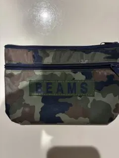 BEAMS ポーチ