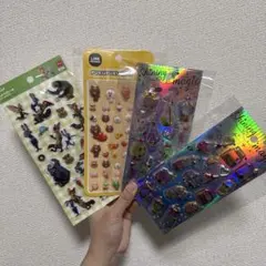 ホログラム LINEFRIENDS PUKUPUKU Seal ズートピア