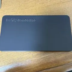 Awfully chocolate シンガポール　空き缶　缶ケース　黒