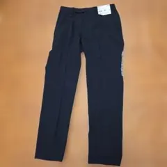 ユニクロ　感動パンツ（ウールライク） メンズ　ネイビー