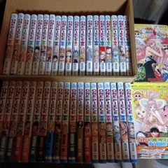 2025年最新】ワンピース 全巻 初版の人気アイテム - メルカリ