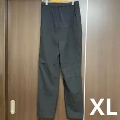 【美品】UNIQLO マタニティパンツ スマートアンクル 黒 XL