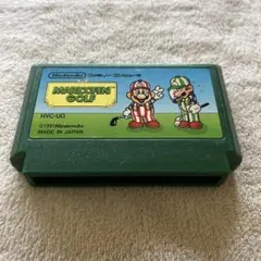 ファミコン「マリオオープンゴルフ」任天堂