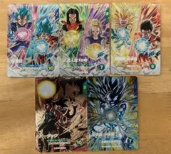 ドラゴンボールスーパーダイバーズ sdv11-pur コンプセット - メルカリ