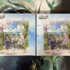 ヴァイスシュヴァルツ Summer Pockets 未開封 2BOX - メルカリ