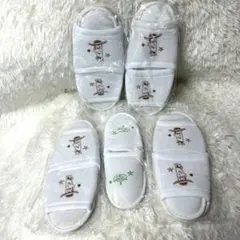 トイ・ストーリーホテル　アメニティスリッパ