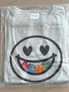 NEWS pacific スマイルマーク Tシャツ