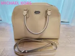 MICHAEL KORS バック ベージュ